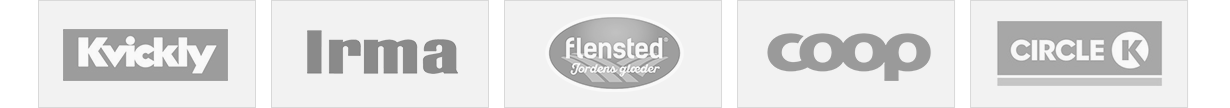 Kunder vi kører for