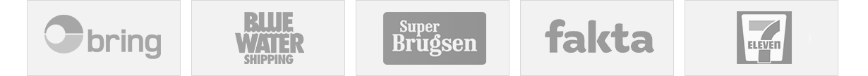 Kunder vi kører for