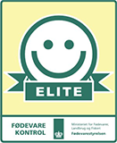 Elitesmiley fra Fødevarestyrelsen